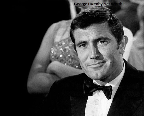 George Lazenby Net Worth