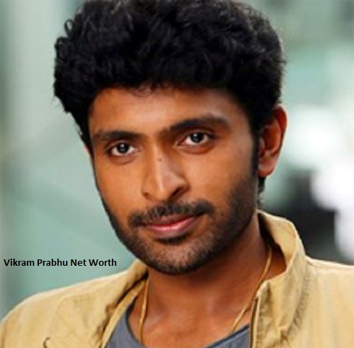 Vikram Prabhu Net Worth