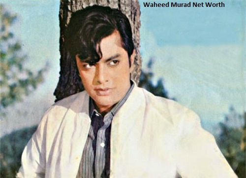 Waheed Murad Net Worth