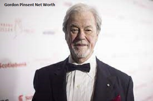 Gordon Pinsent Net Worth