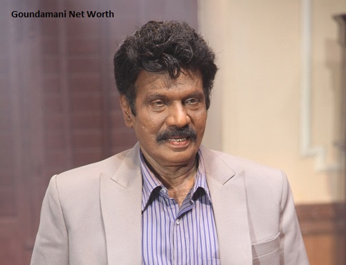 Goundamani Net Worth