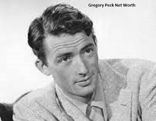 Gregory Peck Net Worth