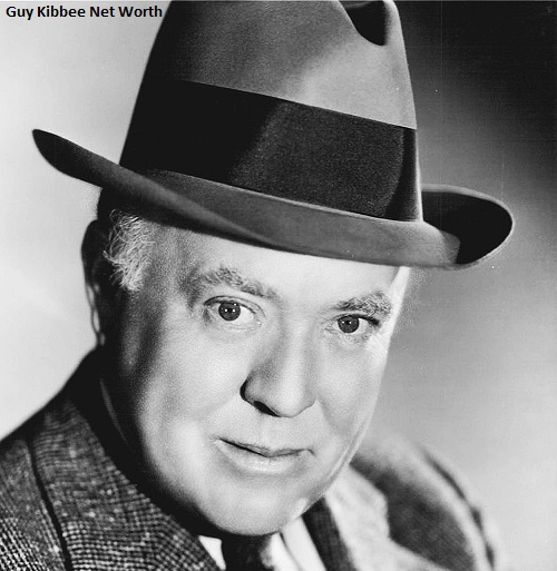 Guy Kibbee Net Worth