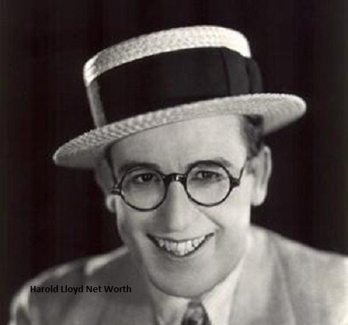 Harold Lloyd Net Worth