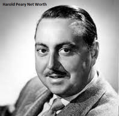 Harold Peary Net Worth