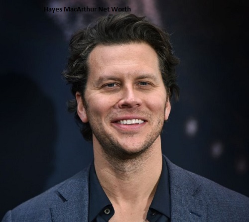 Hayes MacArthur Net Worth