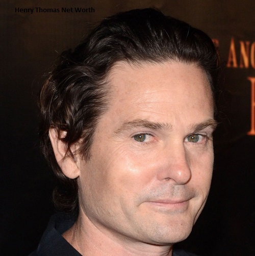 Henry Thomas Net Worth