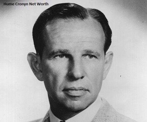 Hume Cronyn Net Worth