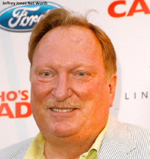 Jeffrey Jones Net Worth, Height, Weight, Earnings, Bio